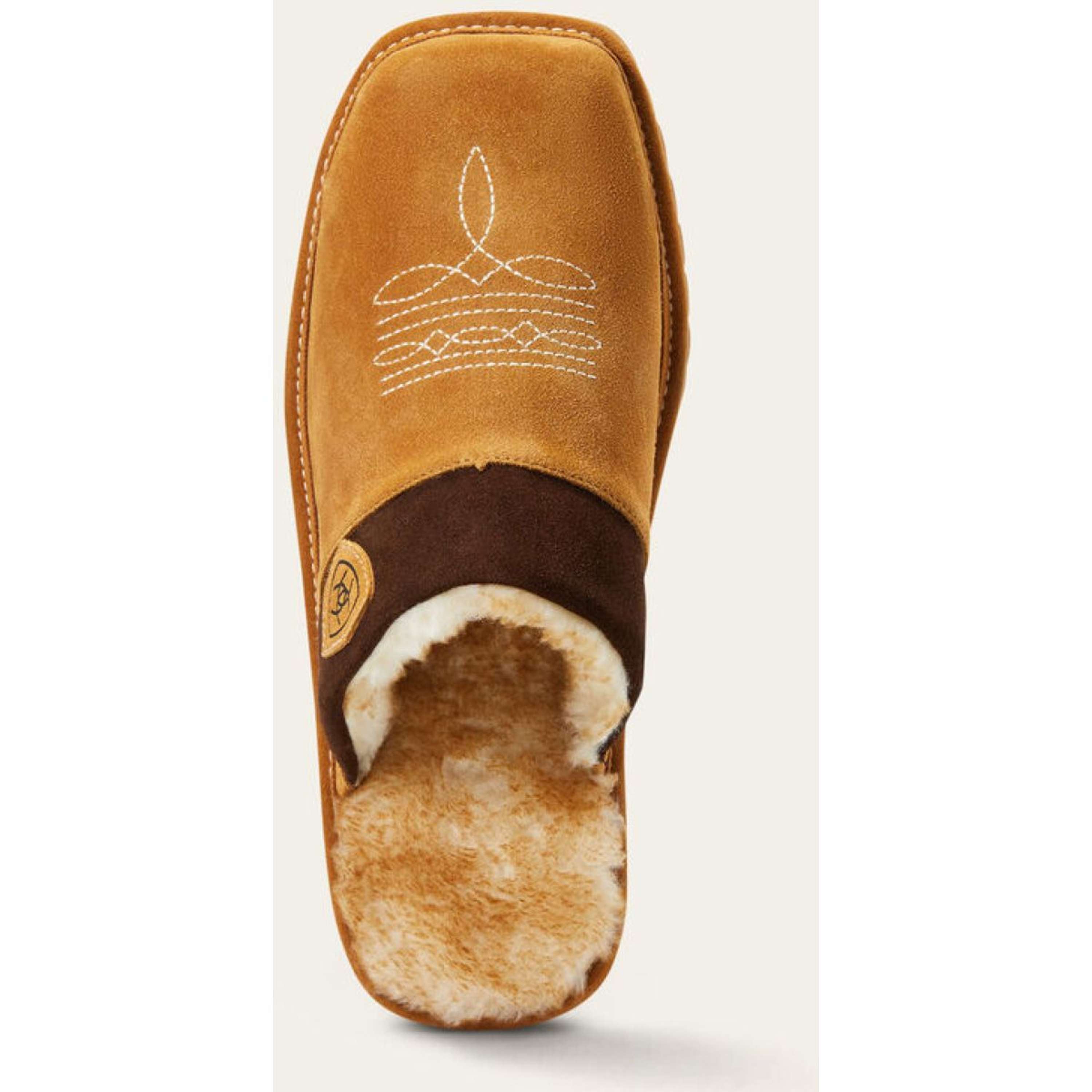 Ariat Pantoffel Silversmith Heren Chestnut