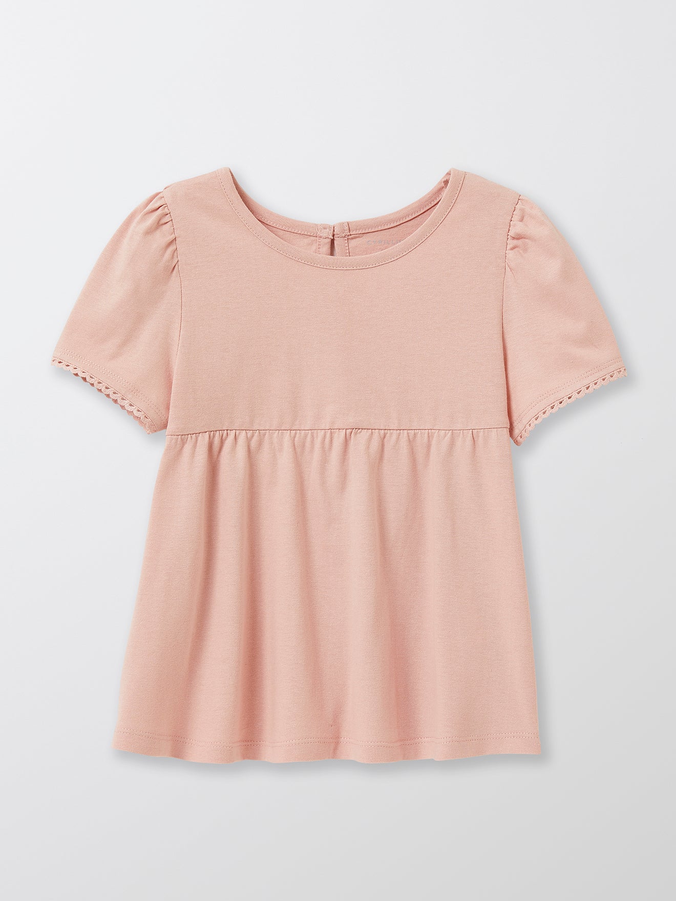 T-shirt Fille - Coton Bio