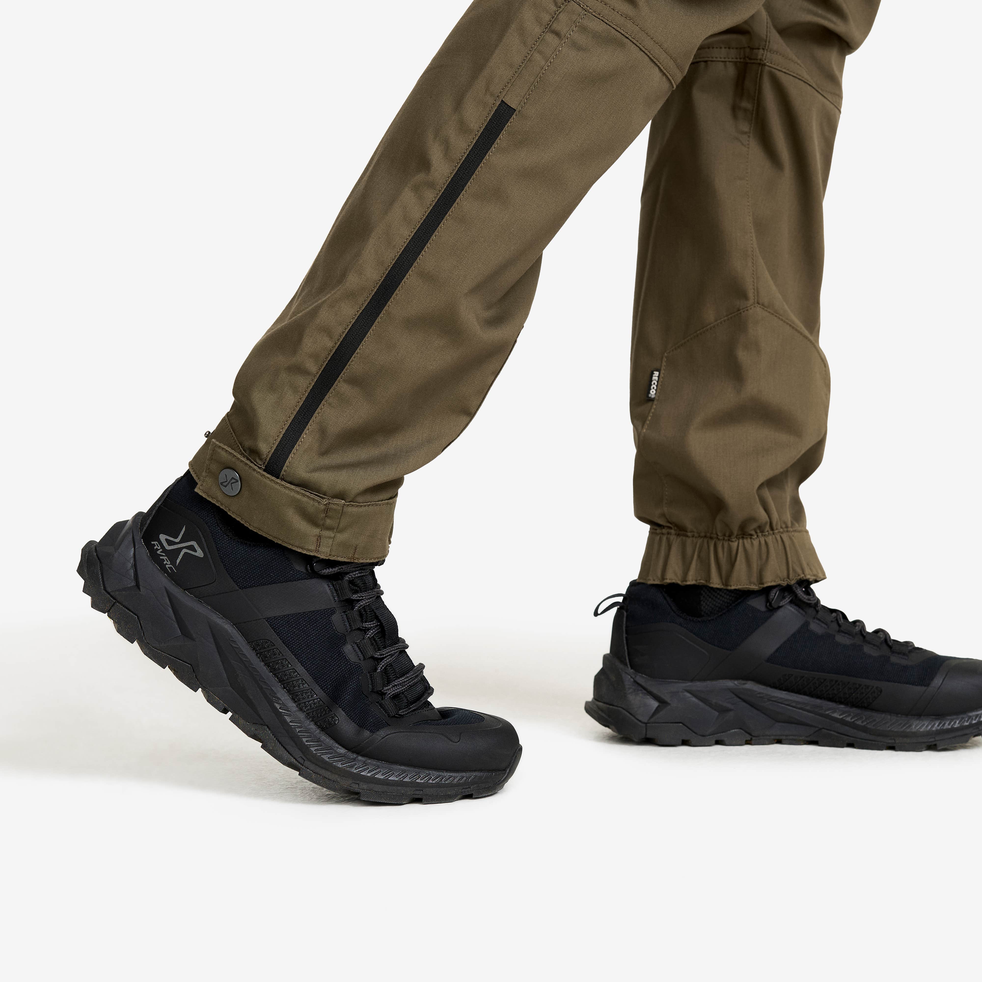 Rambler Lightweight Zip-off Pants Dame Light Moss Gray