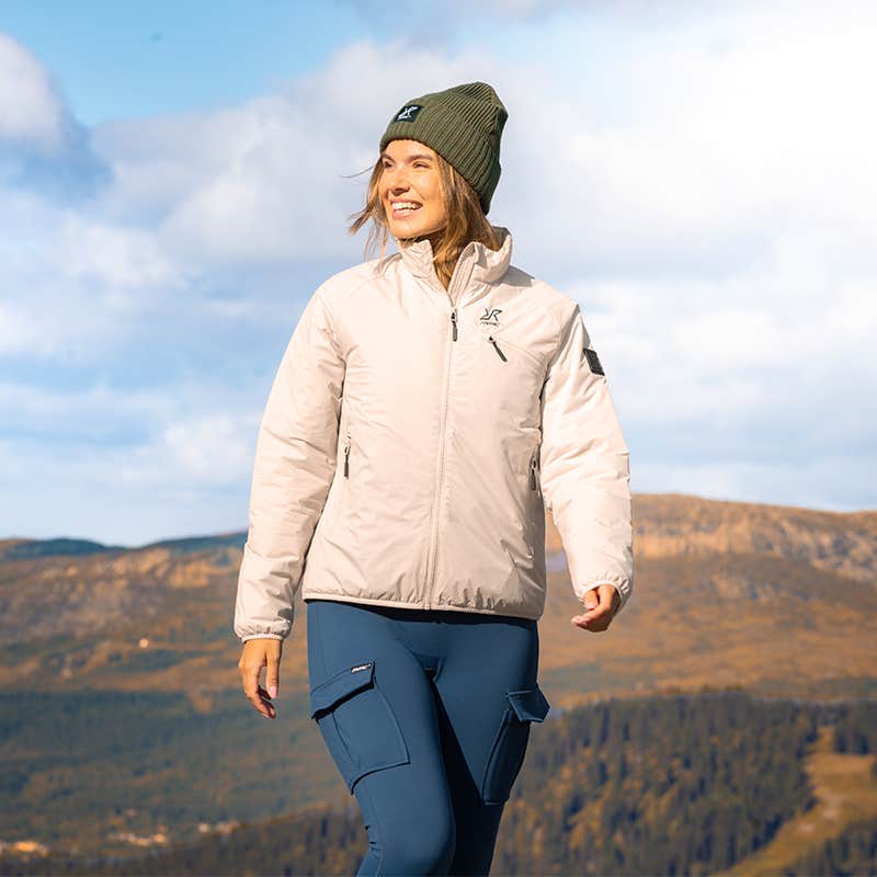 Flatter Insulated Jacket Dame Peyote