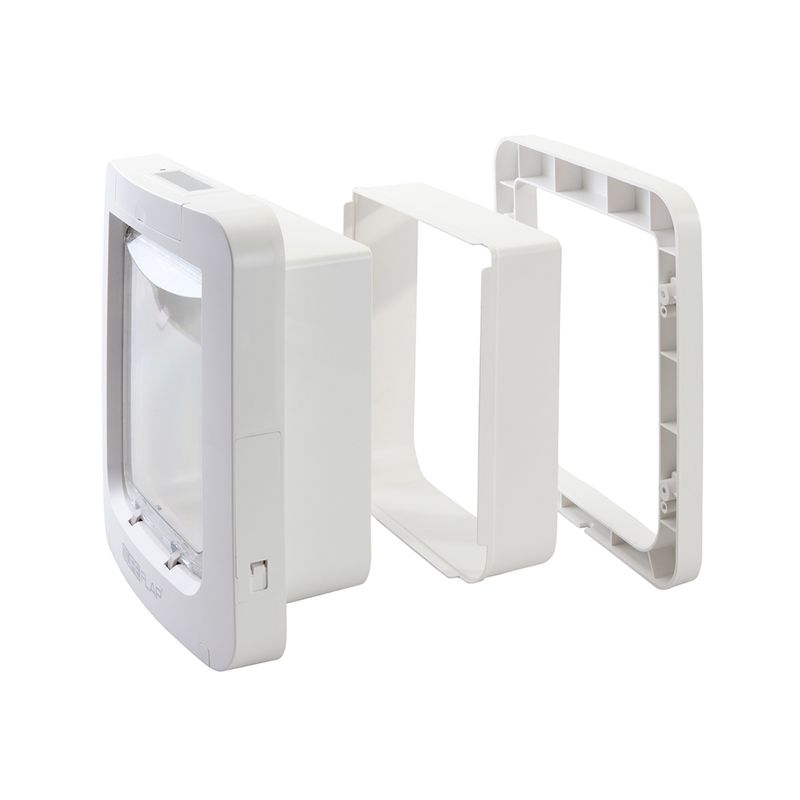 Grande chatière SureFlap Connect à puce électronique