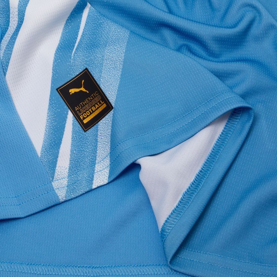 Manchester City Maillot Domicile 2025/26 Enfant Manches Longues