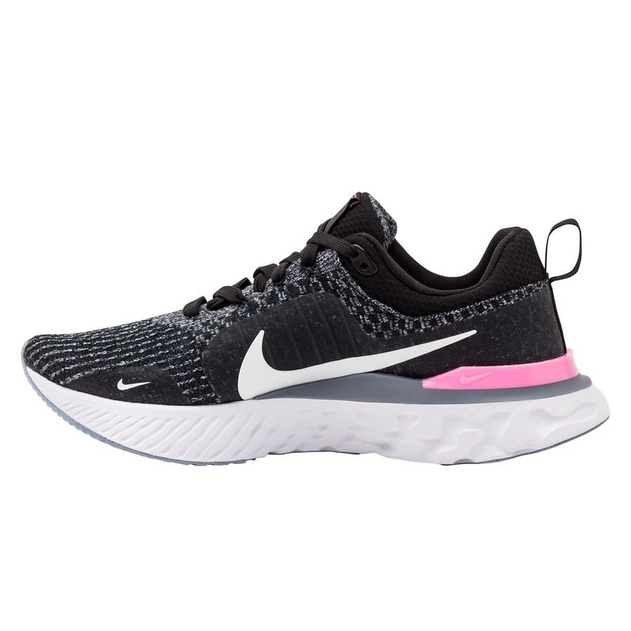 Nike Chaussures de Running React Infinity Run FK 3 - Noir/Gris/Rose