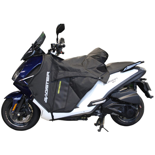 Bagster - Tablier Roll'Ster Peugeot Pulsion 125 (2019-2020)|XTB460 Noir