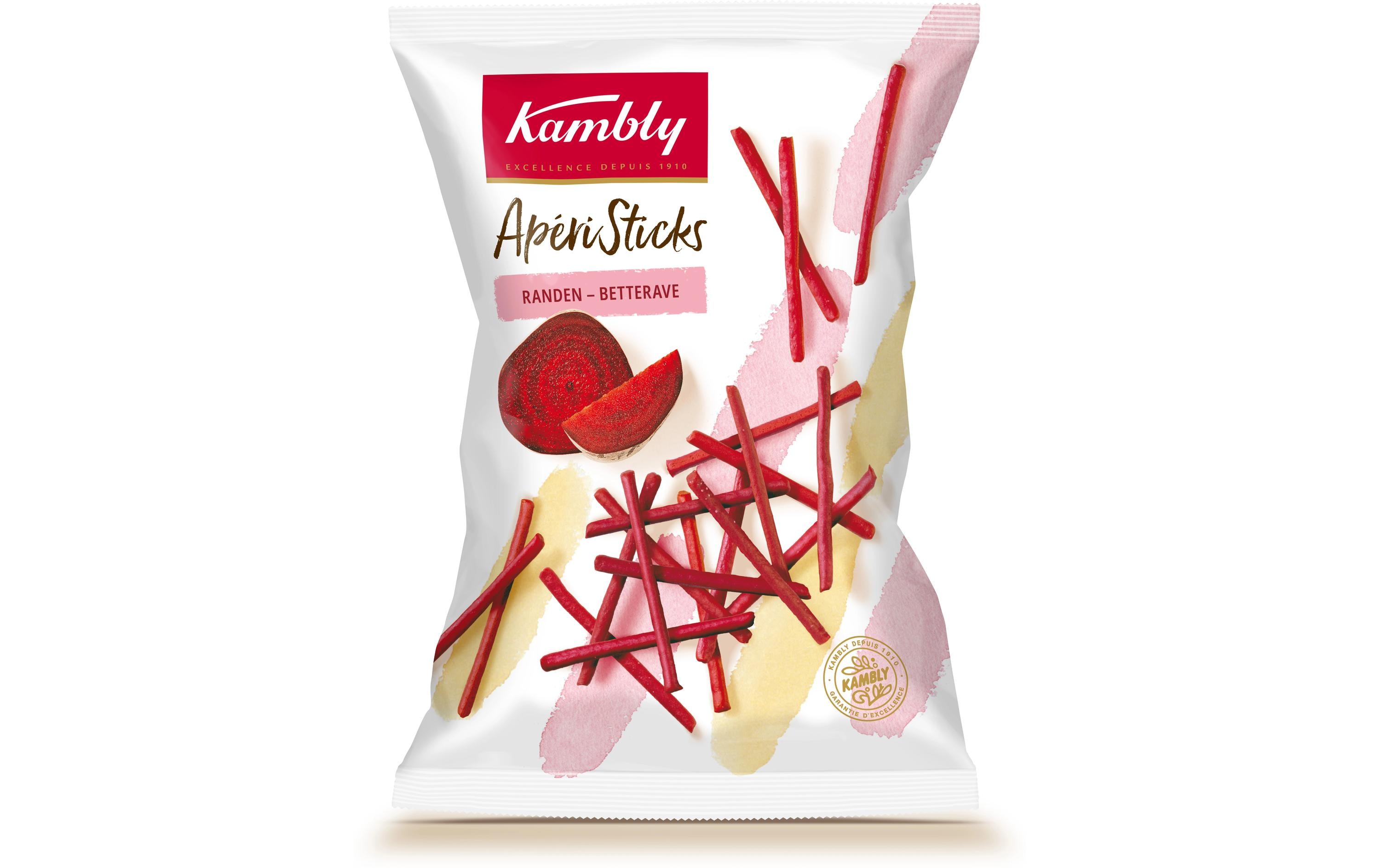 ApériSticks Randen 140 gSchweizer Apérospezialität mit Kartoffel und Rande