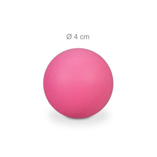 Rosa Beer Pong baller i sett med 100 stk