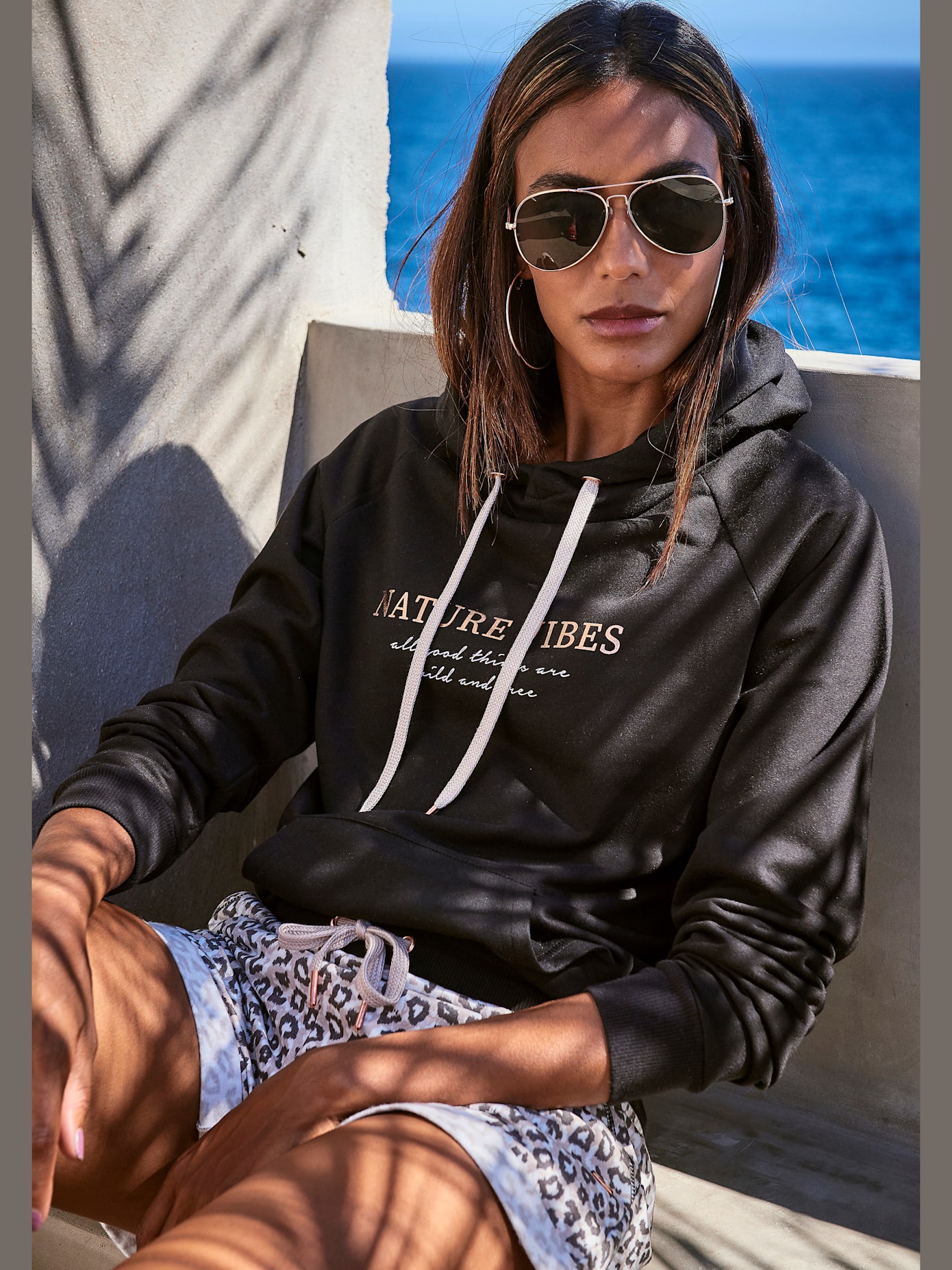 Sweat à capuche pull à capuche avec poche kangourou