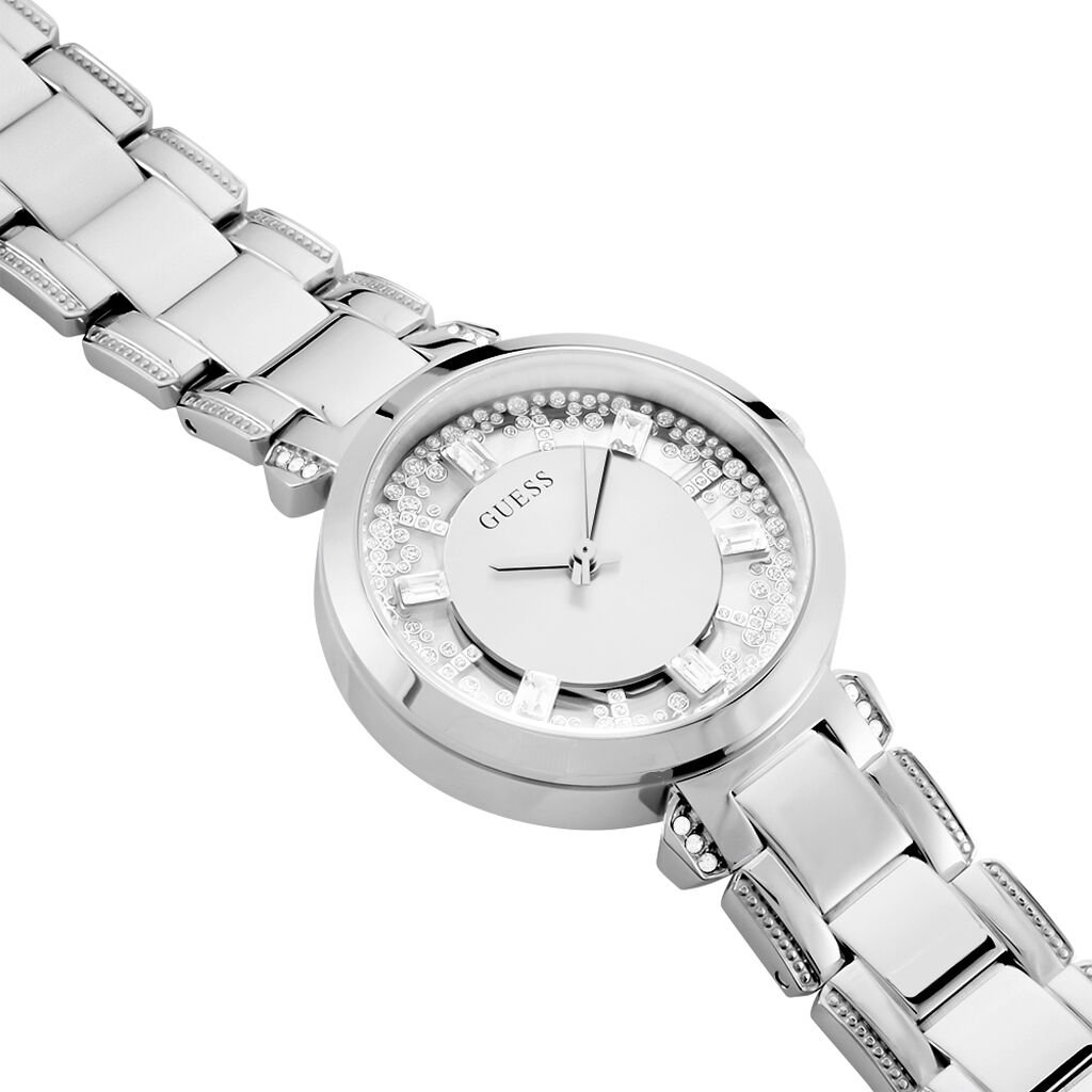 Montre Guess Crystal Clear Argenté