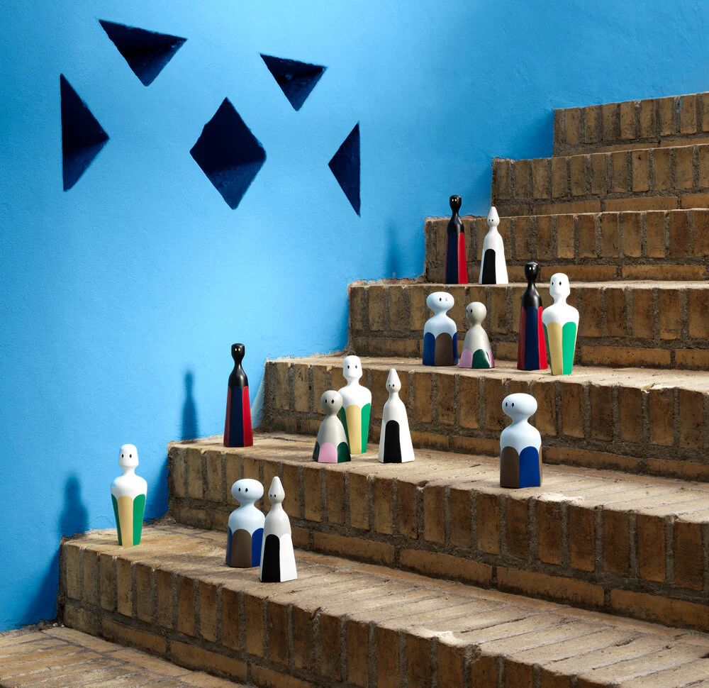 Normann Copenhagen  Tivoli by Fantasy figurines commander - True Blue/Golden Khaki