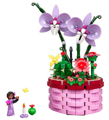 LEGO® Disney - Isabelas Blumentopf 43237 - 641 Teile