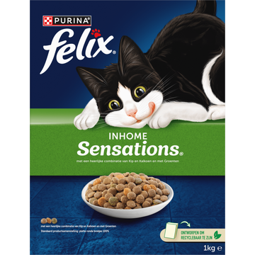 Felix Inhome Sensations Diervoeder 1 kg