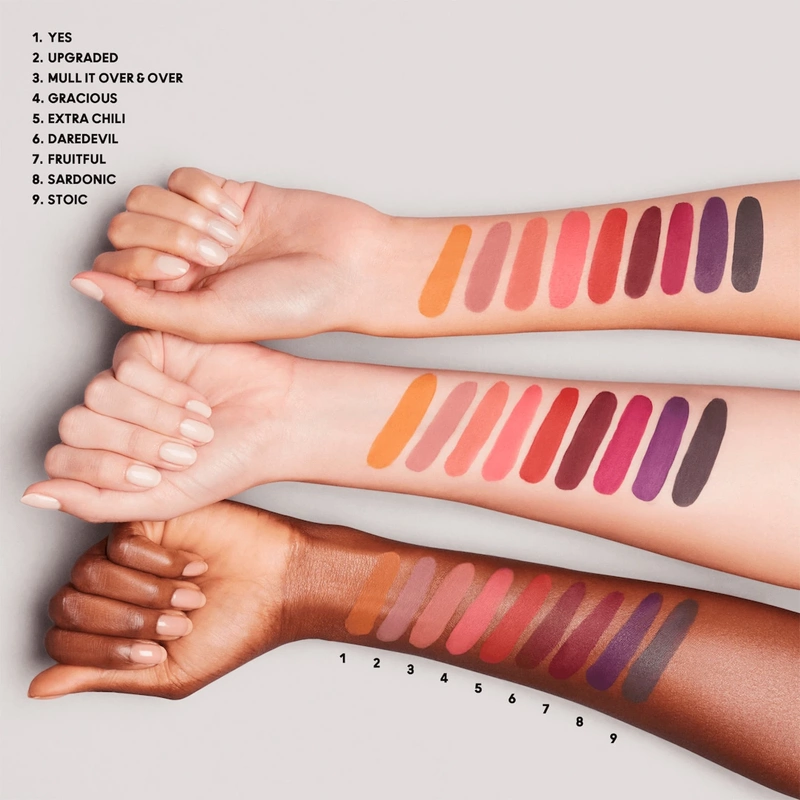 MAC Locked Kiss Ink Lipcolour 4 ml - Mull It Over & Over