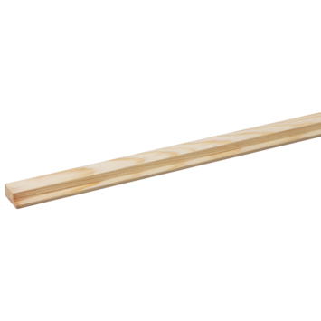 Schilderijlijst grenen 9x21 mm 270 cm