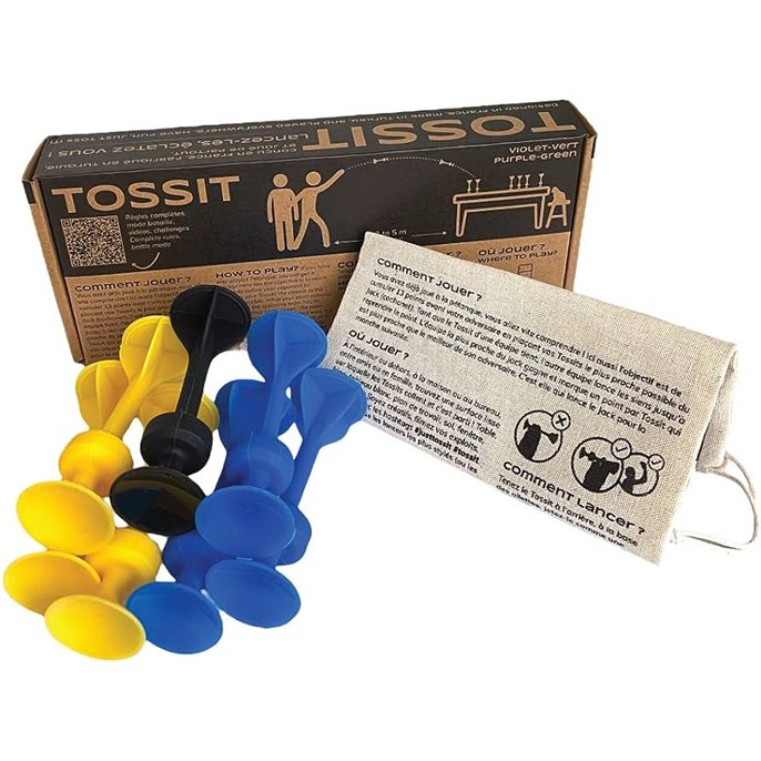 Tossit : Jaune et Bleu