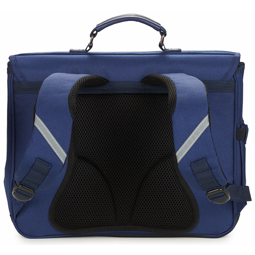 CARAMEL & CIE - CARTABLE 38 CM INTERSTELLAIRE - Marine