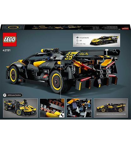 LEGO® Technic - Bugatti-Bolide 42151 - 905 Teile
