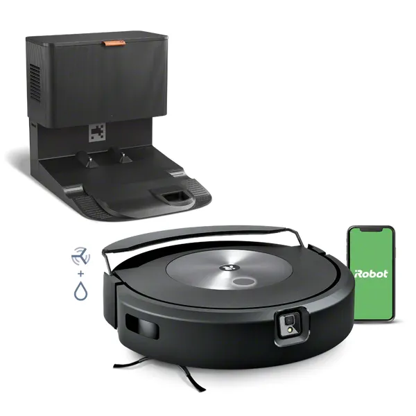 iRobot Roomba Combo j7  Robotstøvsuger med gulvmoppe