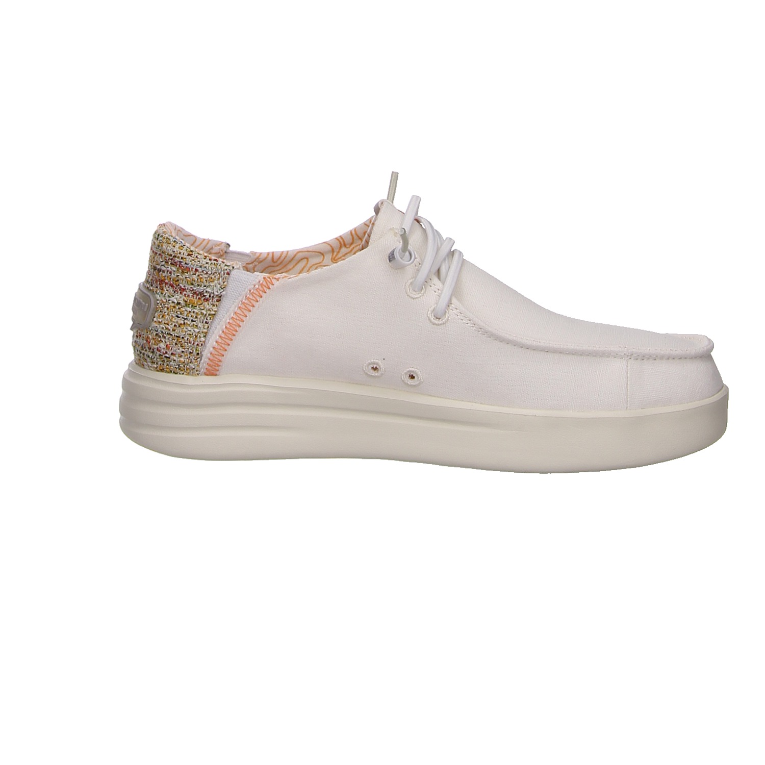 Fusion Sneaker weiß weiss/weiss kombi