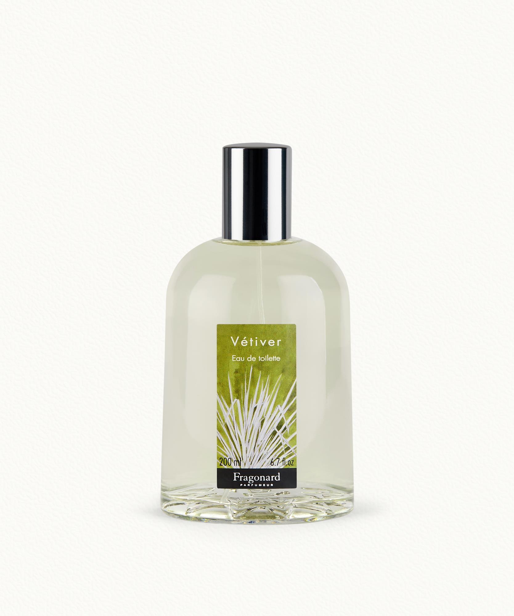 Vetiver  Eau de toilette - 200ml