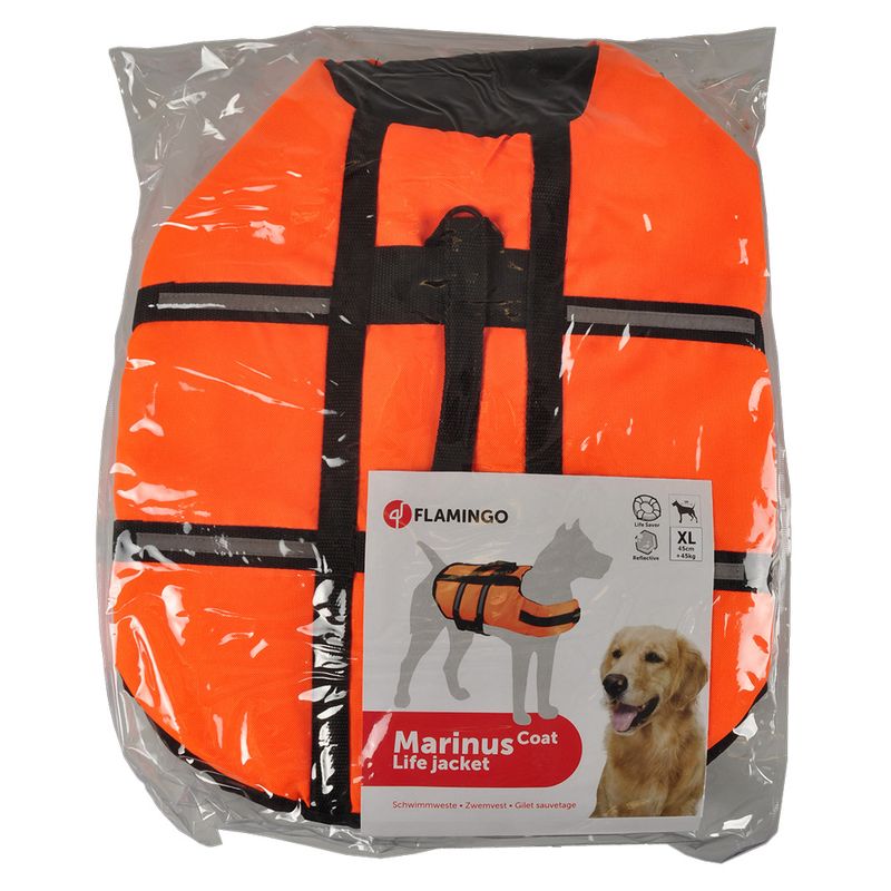 Gilet de sauvetage Flamingo, orange