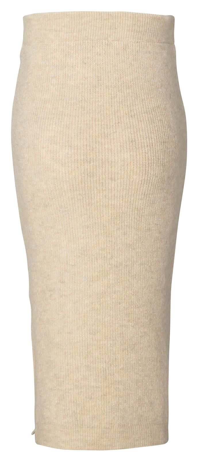 Noppies Maternity Rok Kitee - Whitecap Gray