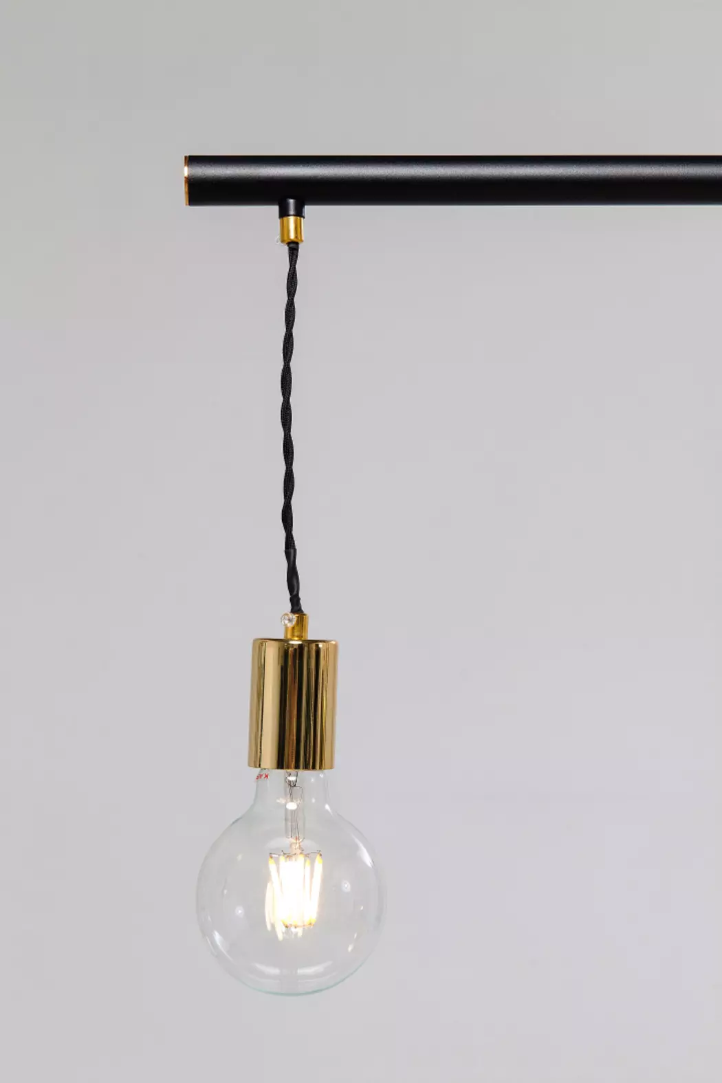 Pendelleuchte Pole Black Six