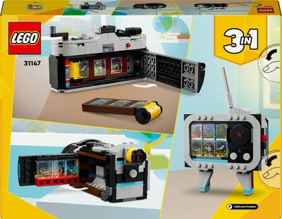 LEGO Creator 31147 Retro-kamera