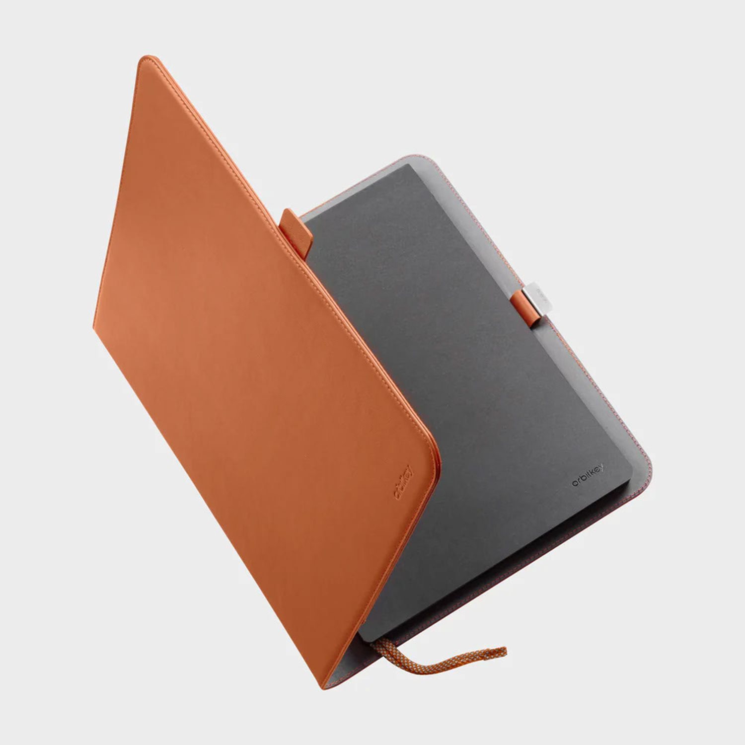 Orbitkey Compendium A4 terracotta