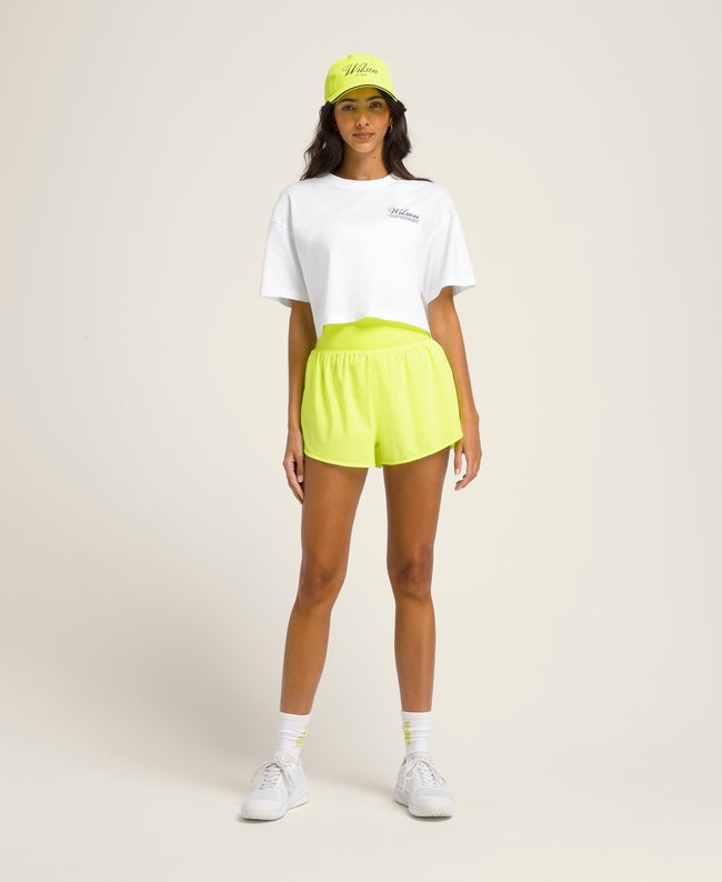 Beverly Crop Tee