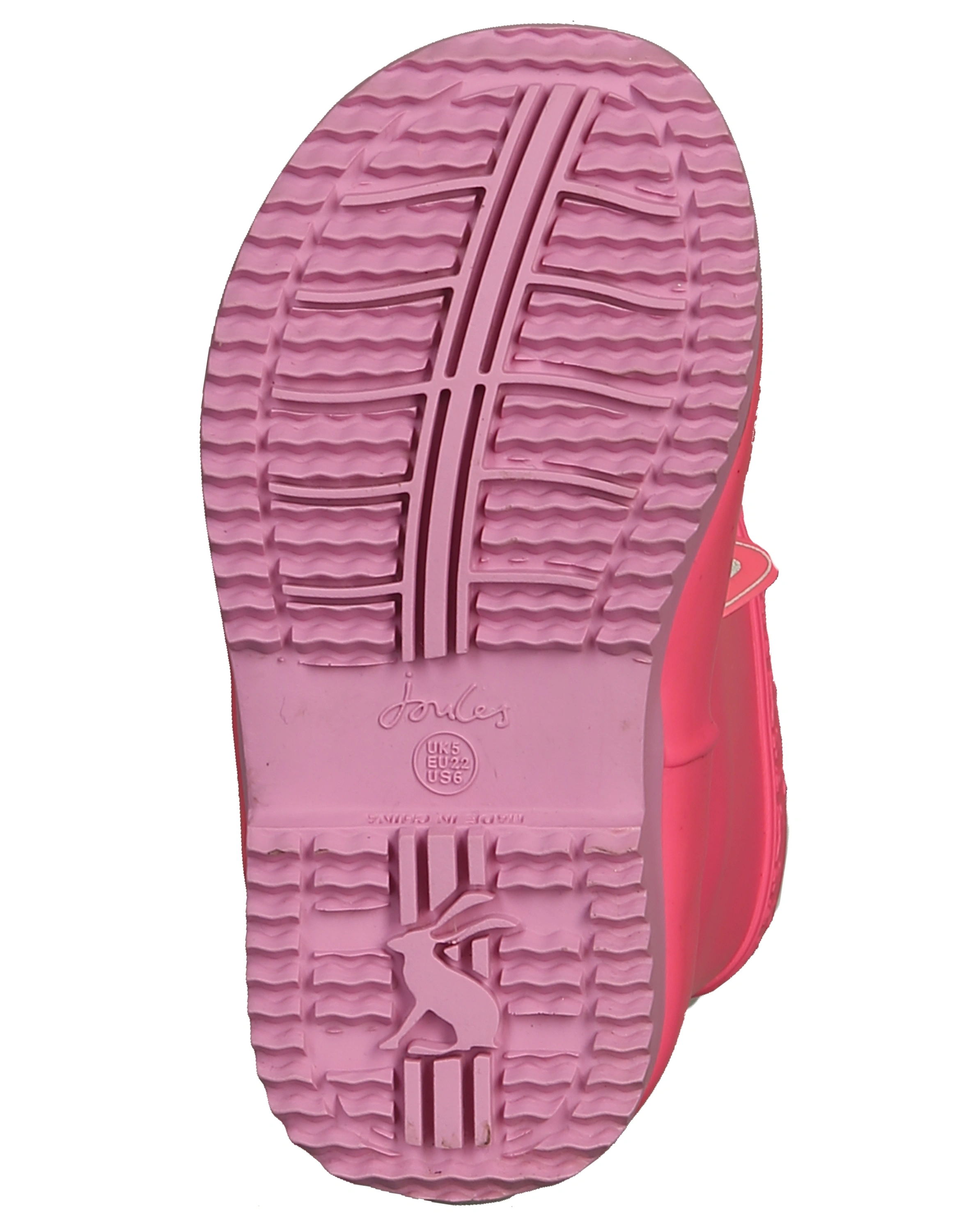 Gummistiefel BABY WELLY - UNICORN in pink