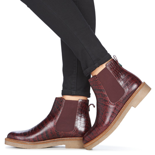 Kickers - OXFORDCHIC - Bordeaux