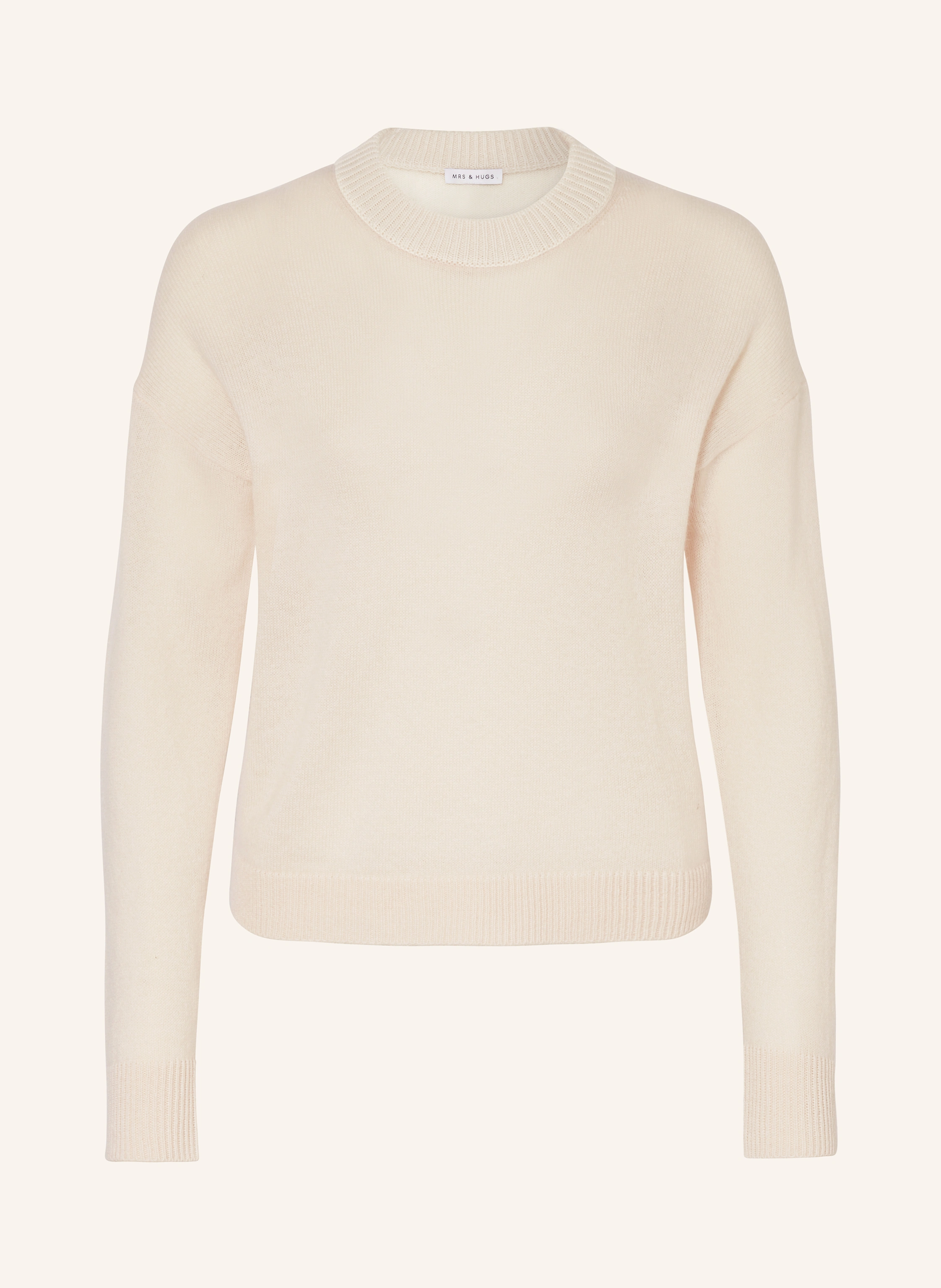 MRS & HUGS Pullover mit Cashmere