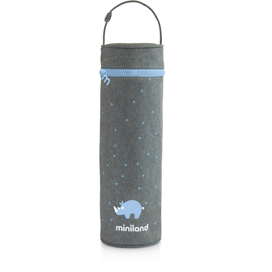 miniland thermibag silky Wärmetasche türkis 500ml