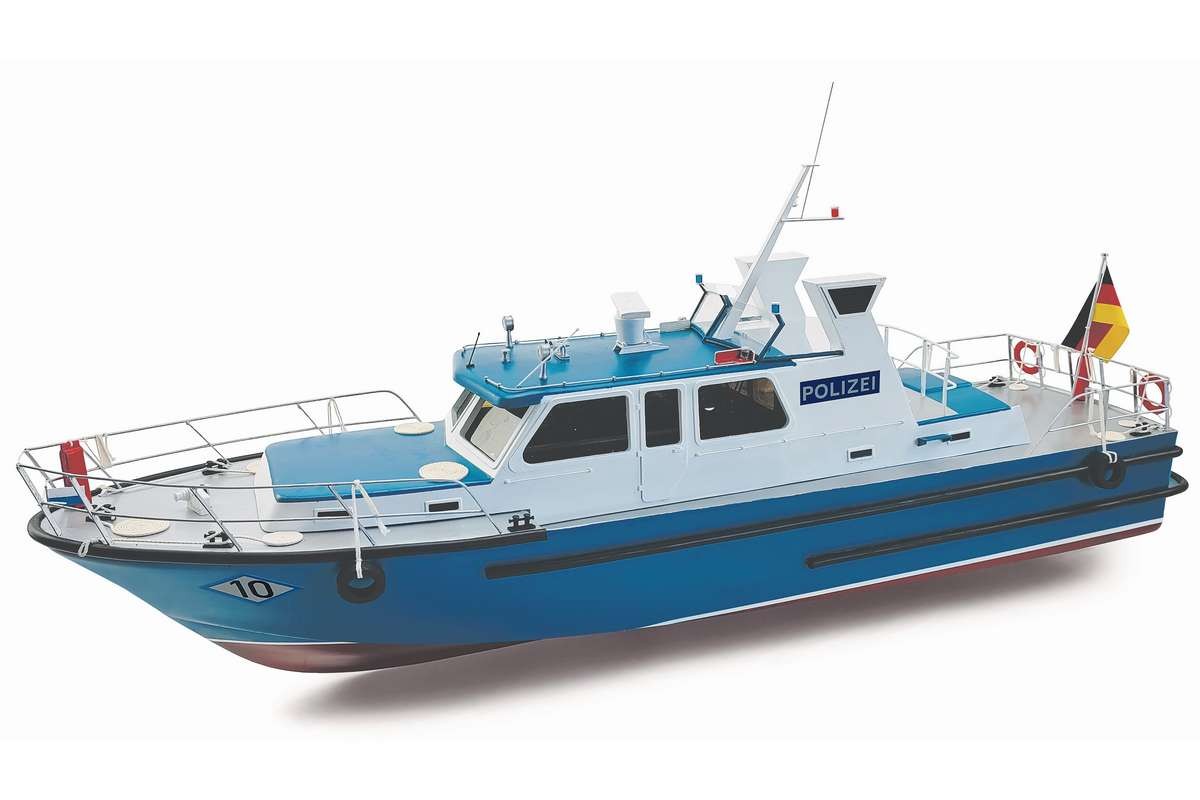 Billing Boats - WSP10 Passau Policeboat - (461039)
