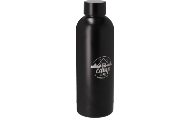 Camplife Edelstahl Thermo-Trinkflasche 500 ml