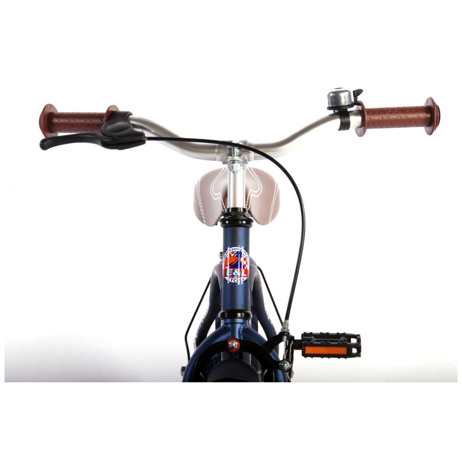 Volare Blue Cruiser Fiets - 12 inch - Blauw