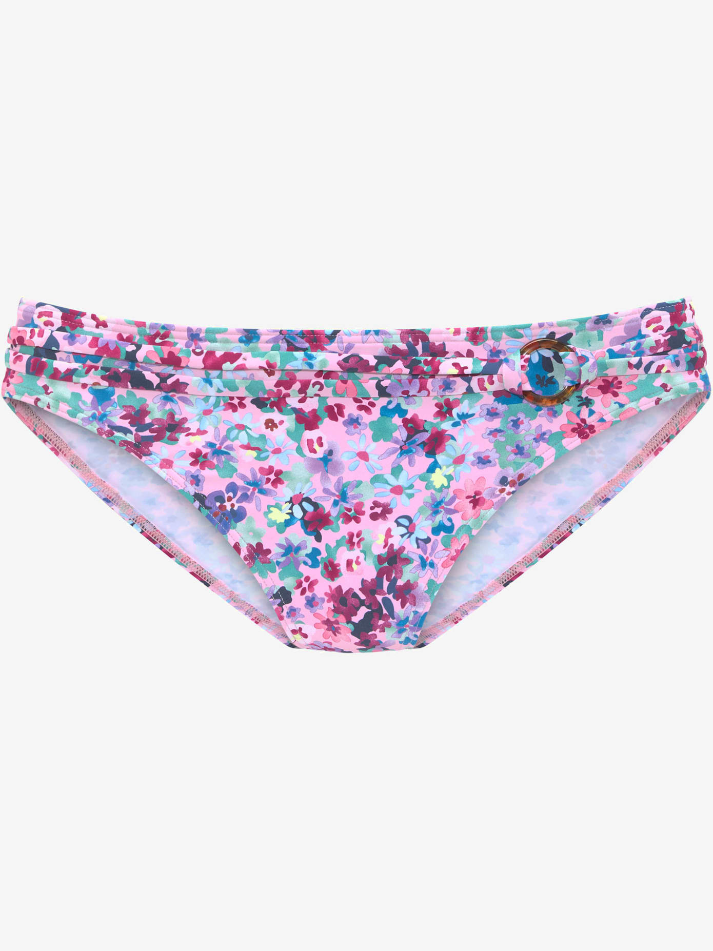 Bas de maillot de bain design floral