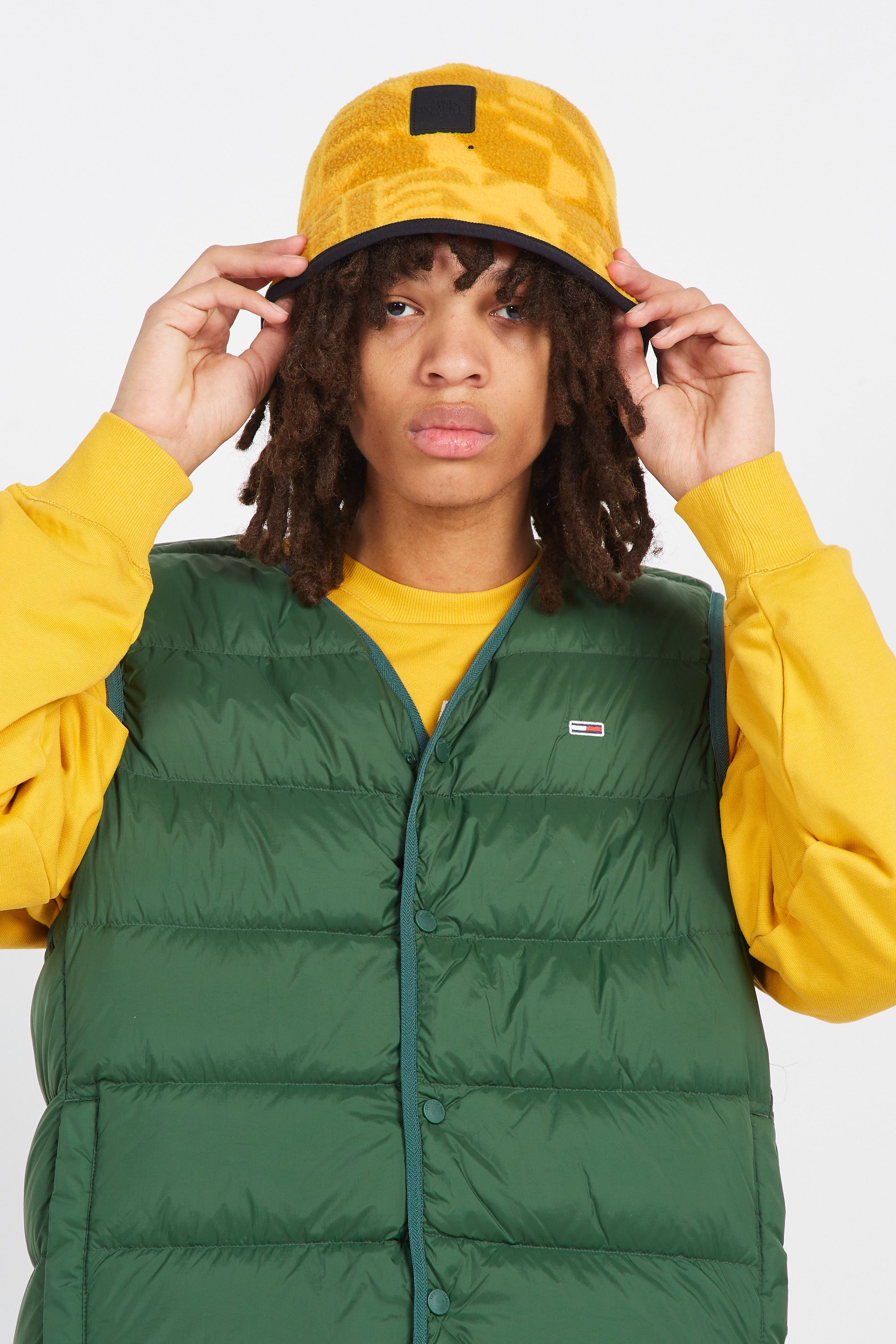 THE NORTH FACE Bob FLEESKI STREET BUCKET Jaune