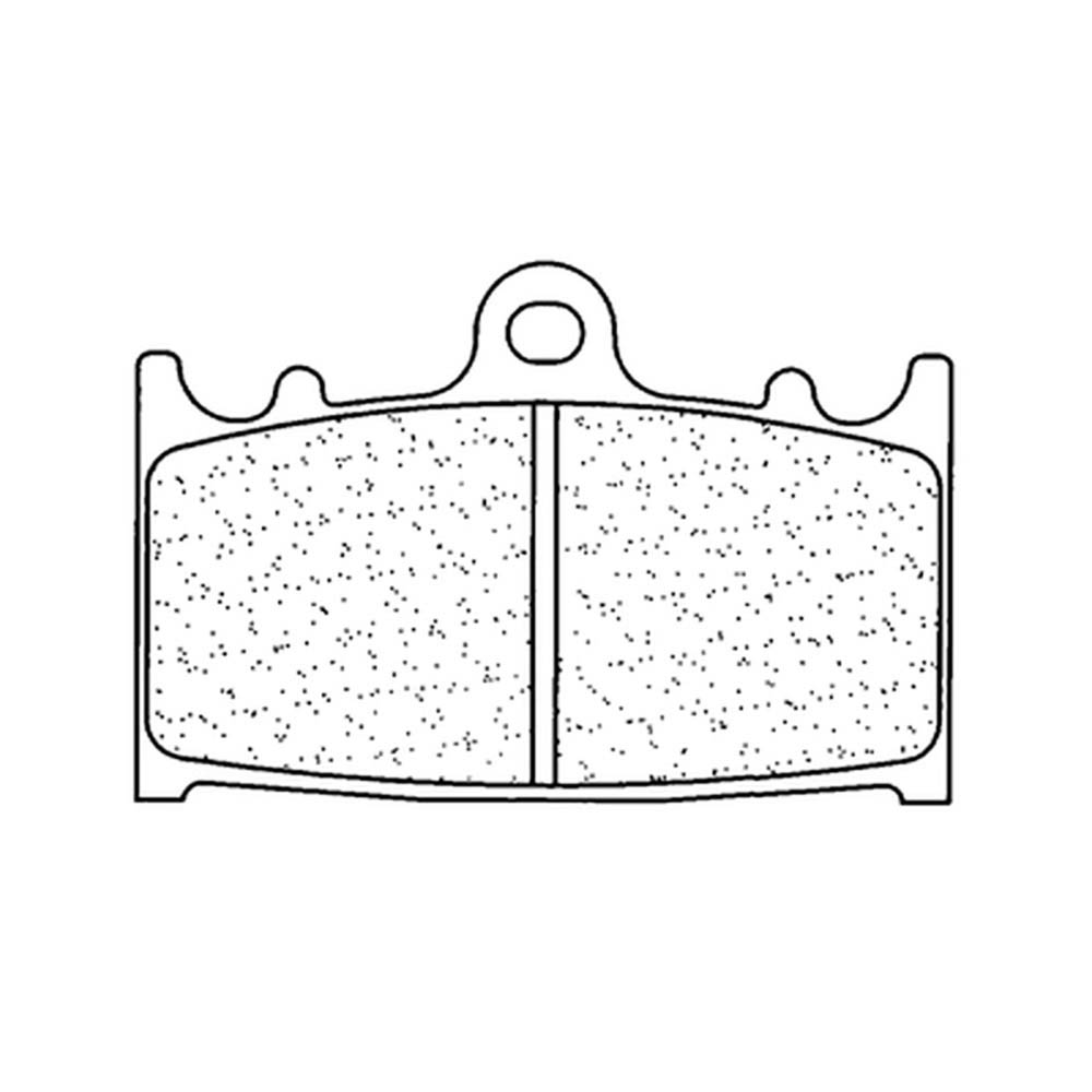 Cl brakes - Plaquettes de frein Route métal fritté - 2251S4