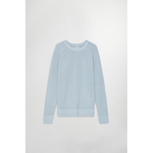 NN. 07 Jacobo Striktrøje, Powder Blue, XXL