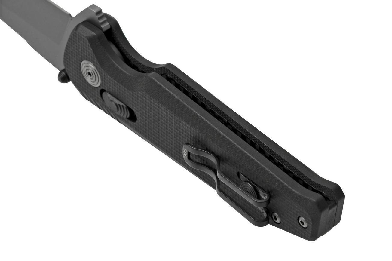SOG Vision XR LTE Black Graphite 12-57-07-57 zakmes