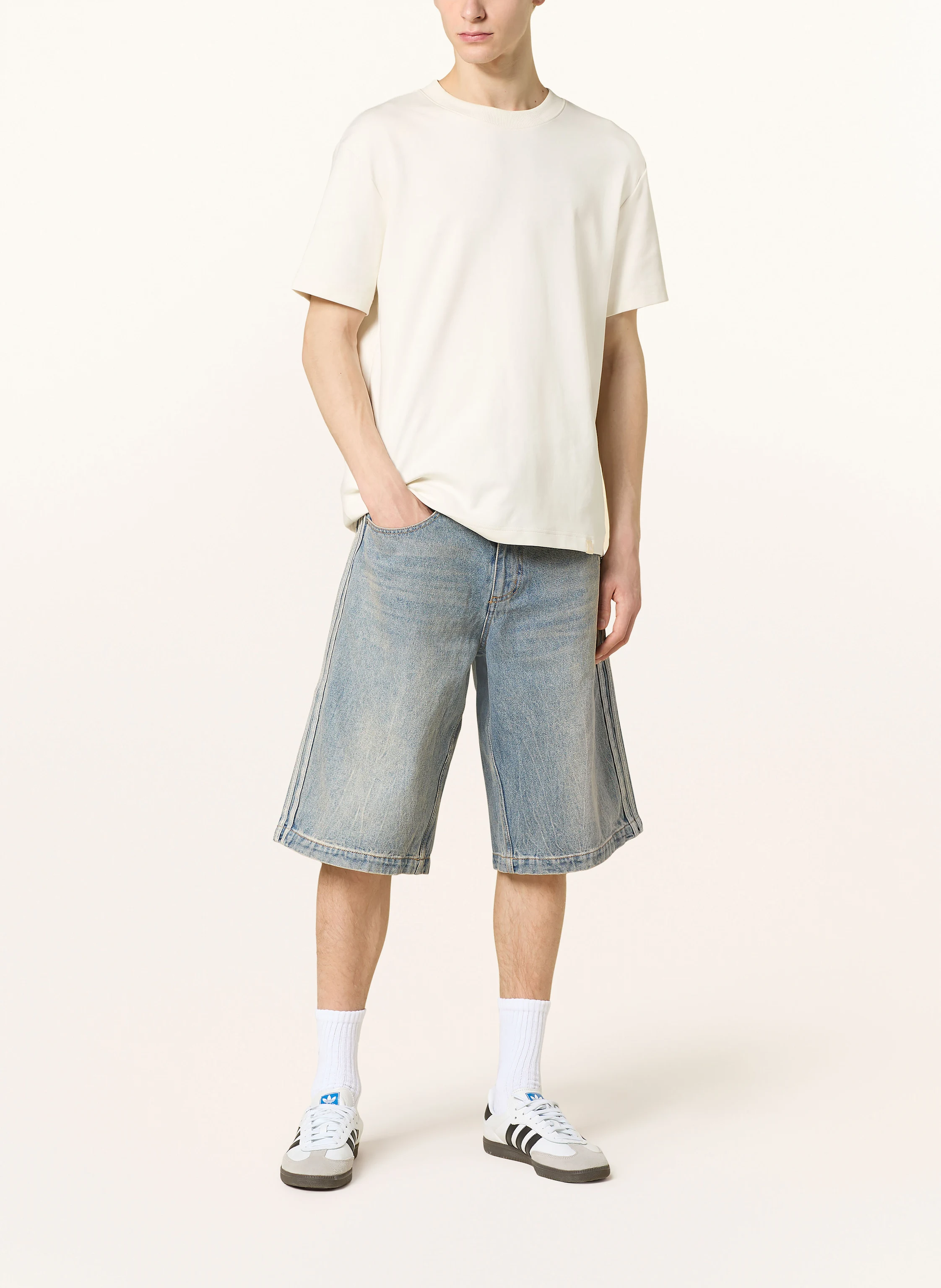 adidas Originals Jeansshorts ADILENIUM SEASON 3