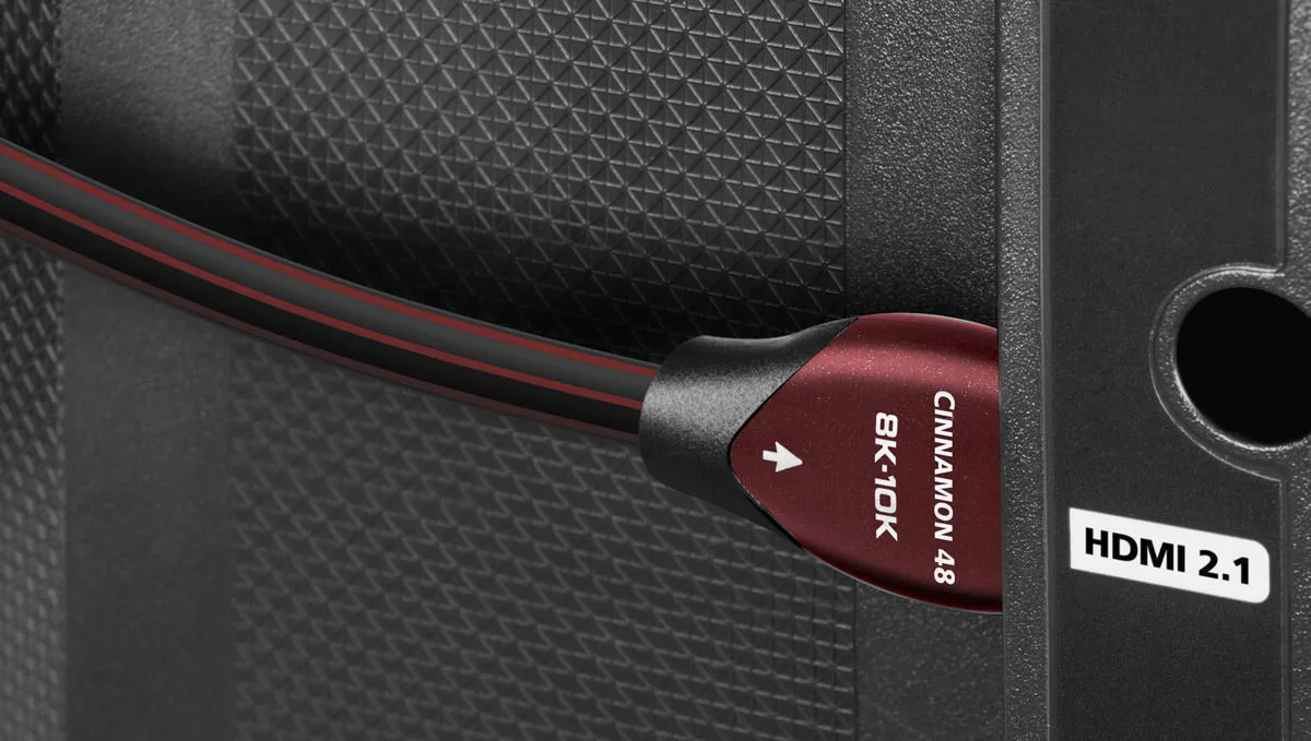 Audioquest Cinnamon 48 HDMI (5 m) Câbles HDMI