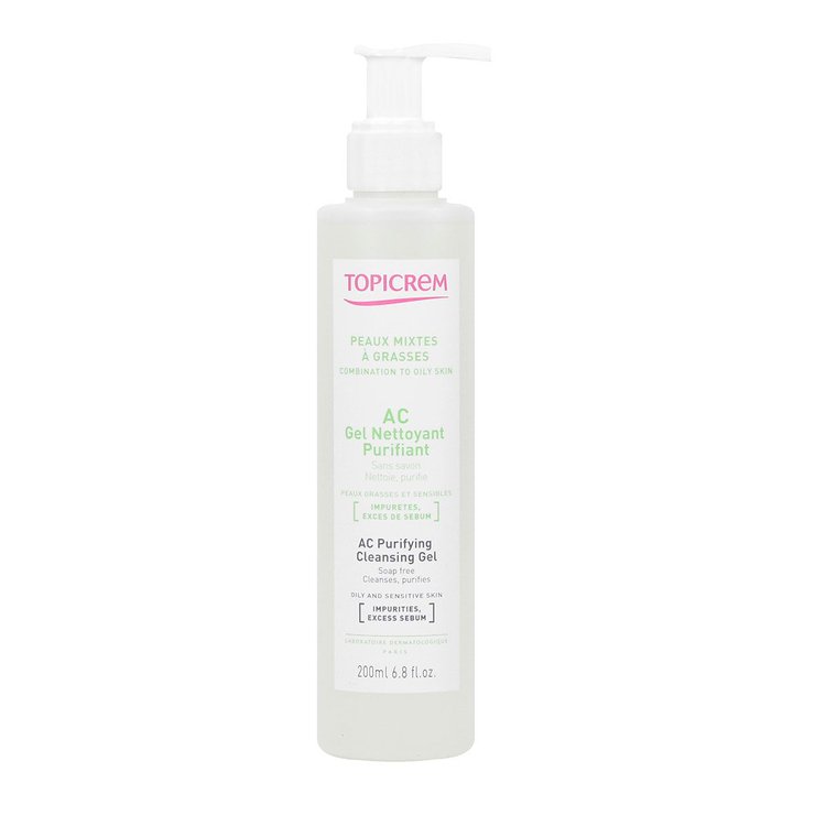 AC gel nettoyant purifiant 200ml