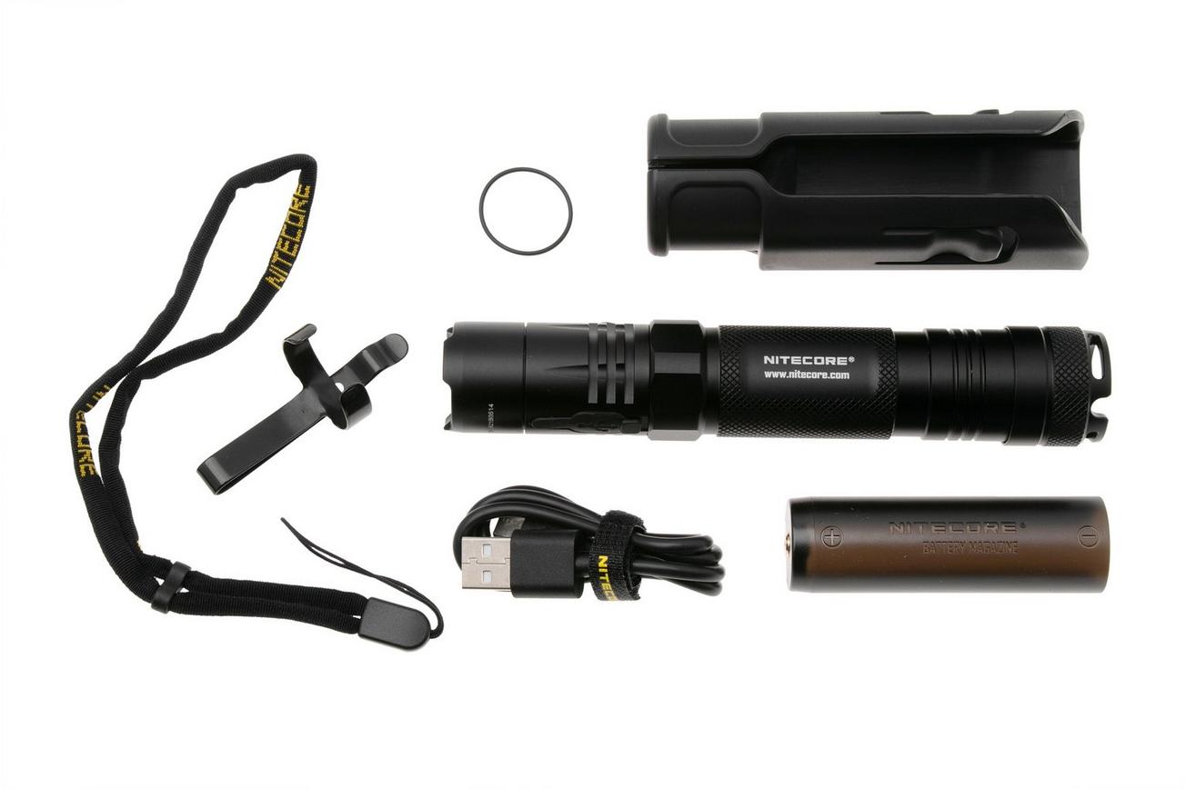 Nitecore MH10 V2 oplaadbare zaklamp, 1200 lumen