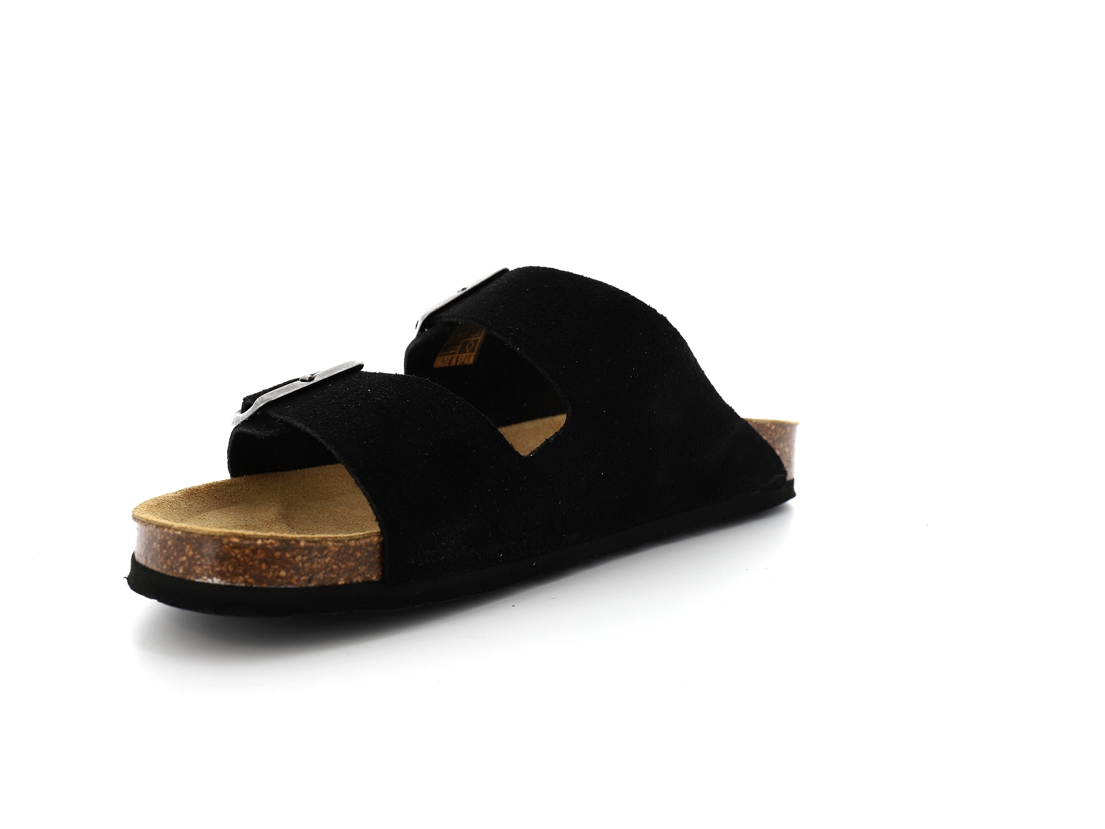K. daques-PORVELI Nubuck Velours Noir