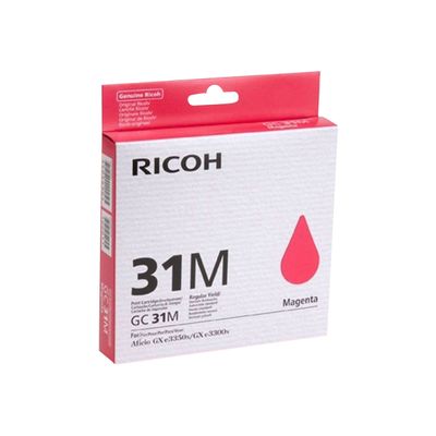 Ricoh GC 31 - magenta - cartouche d'encre originale
