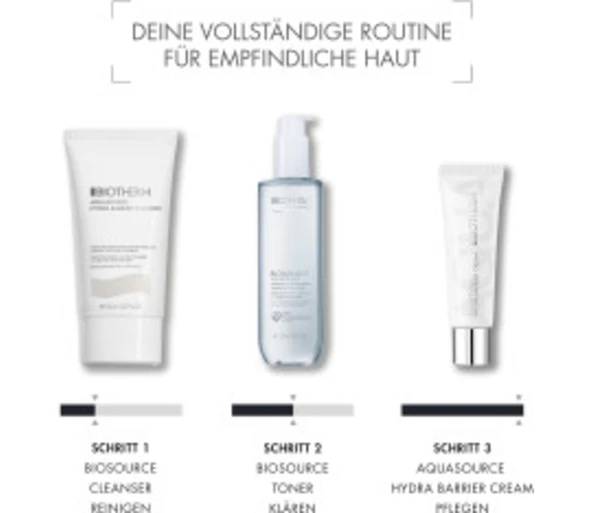 Biotherm Aquasource Hydra Barrier Cream Tagescreme