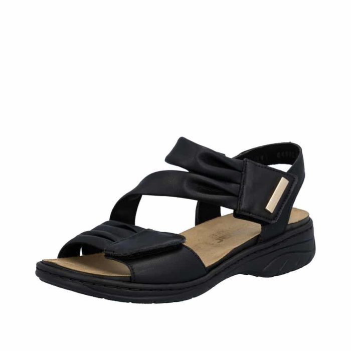 Rieker Sandal Dame 64562-00