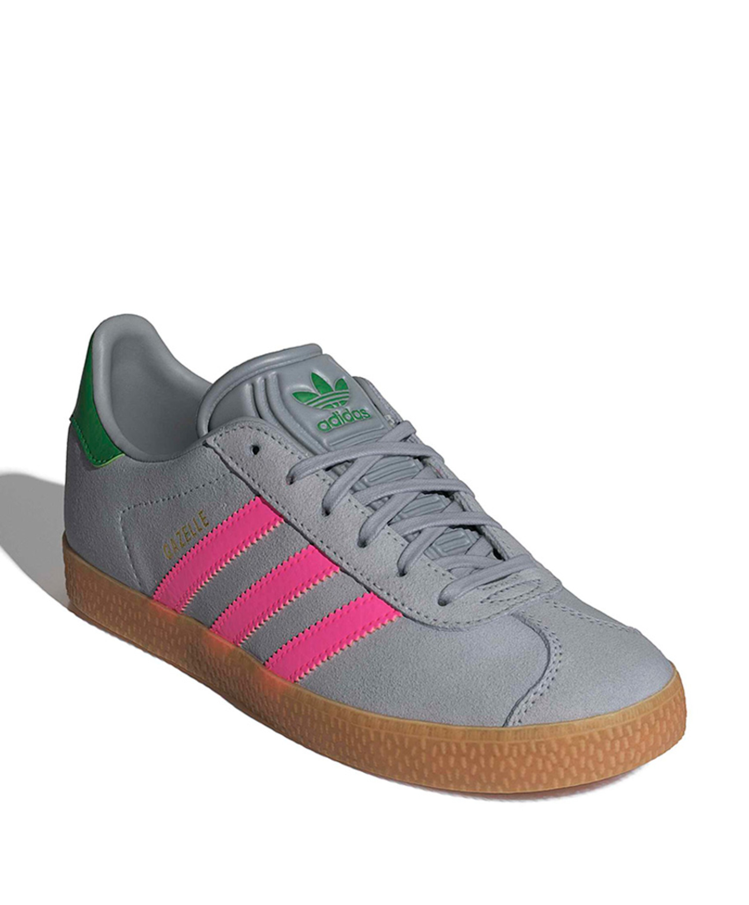 Adidas GAZELLE J meisjes sneakers groen